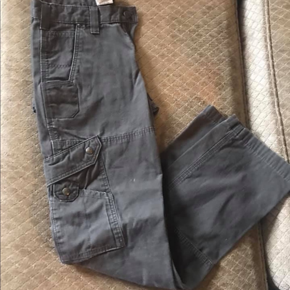 Men’s Carhartt work jeans-dark brown